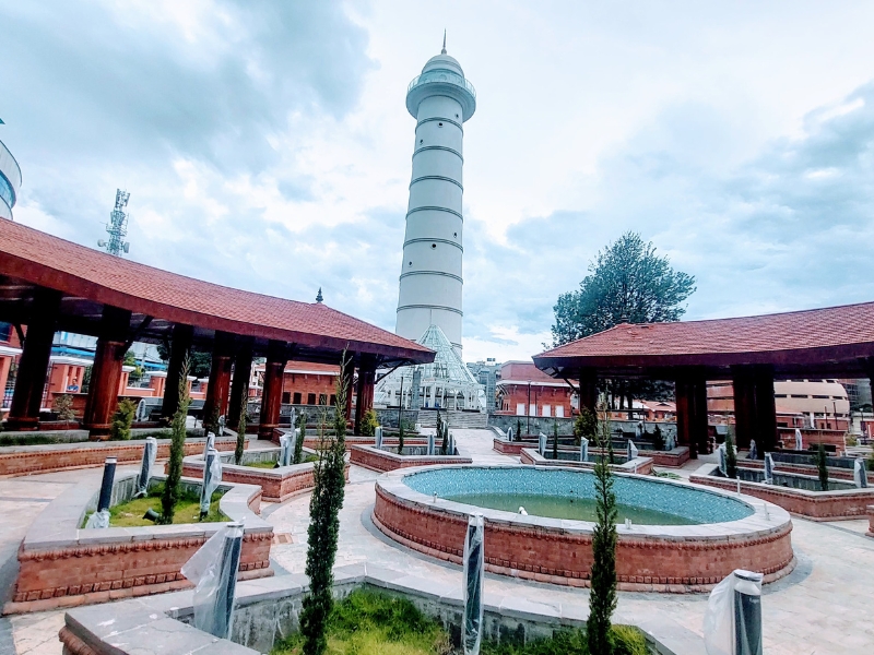 Dharhara Reconstruction, Sundhara, Kathmandu (Government Sector)