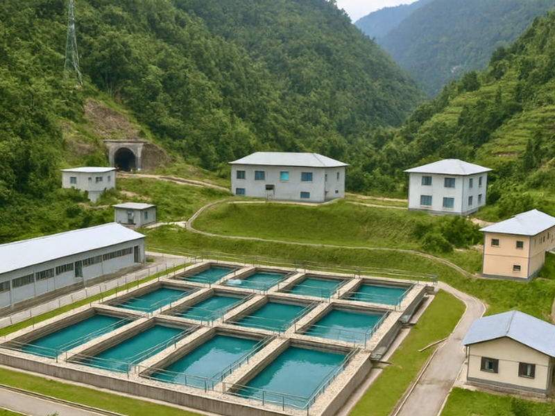 Melamchi Water Supply Project (Sinohydro corporation Ltd.)