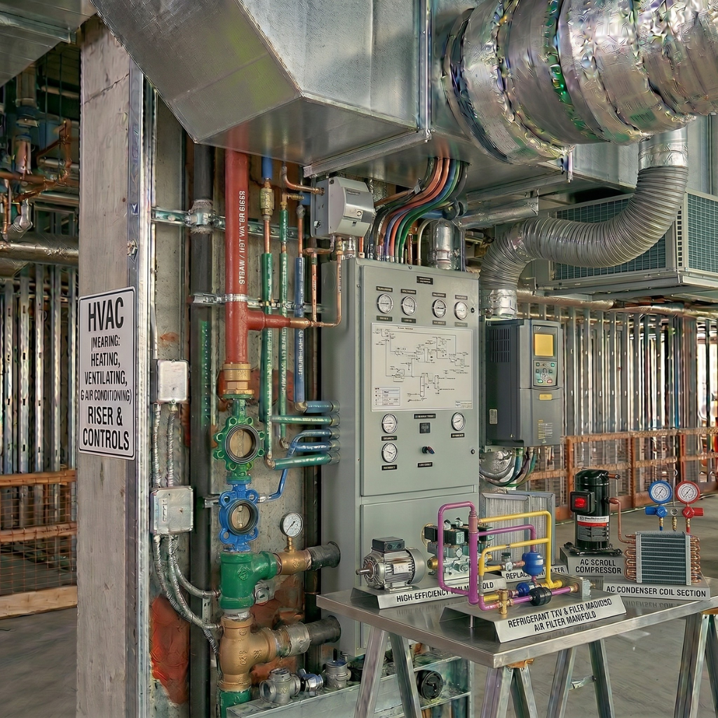 HVAC (Heating Ventilation and Air Conditioning)